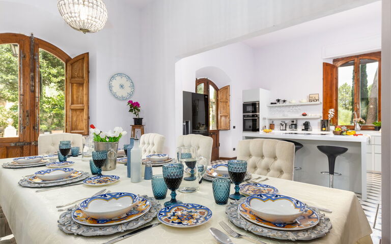 Villa Silvia: Frokostlokale