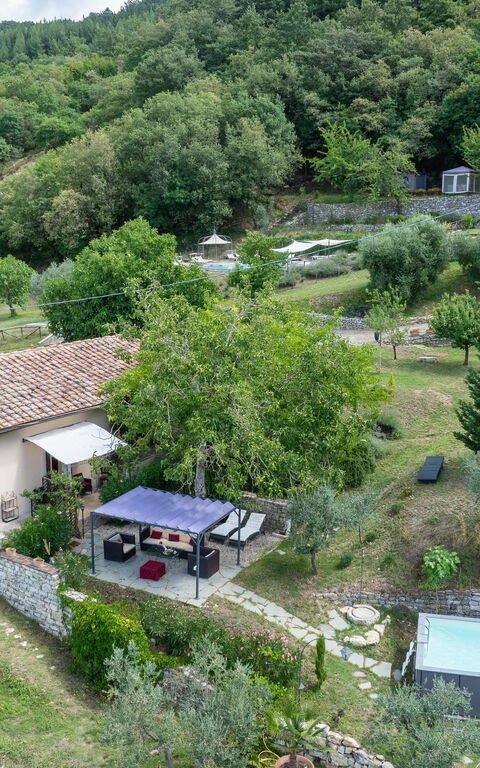 Villanova Lonciano - 2026: Have, pool, Udendørs, Udvendige