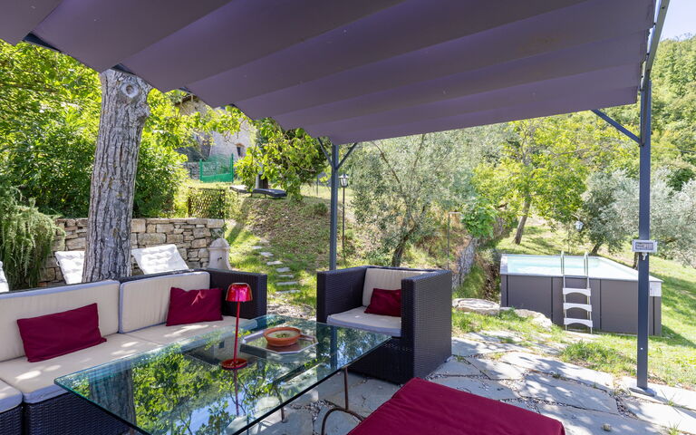 Villanova Lonciano - 2026: Udendørs, Udvendige