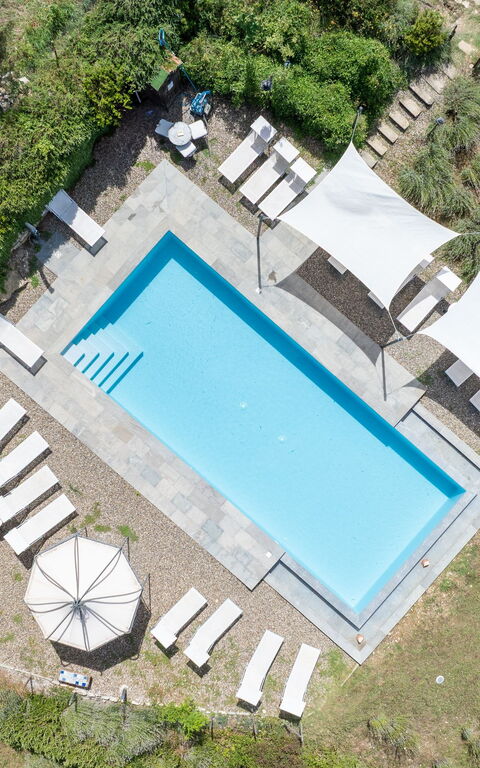 Villa Lonciano - 2026: Have, pool, Udendørs, Udvendige