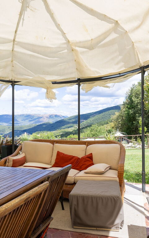 Villa Lonciano - 2026: Have, Udendørs, Udvendige, Visninger