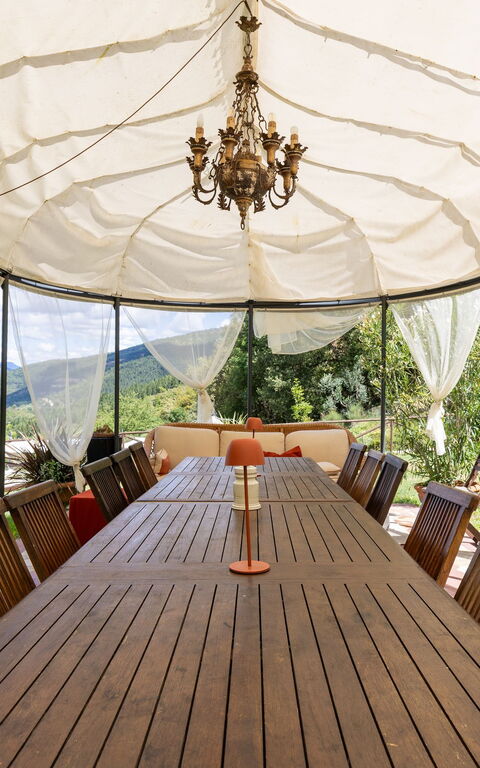 Villa Lonciano - 2026: Have, Udendørs, Udvendige, Visninger