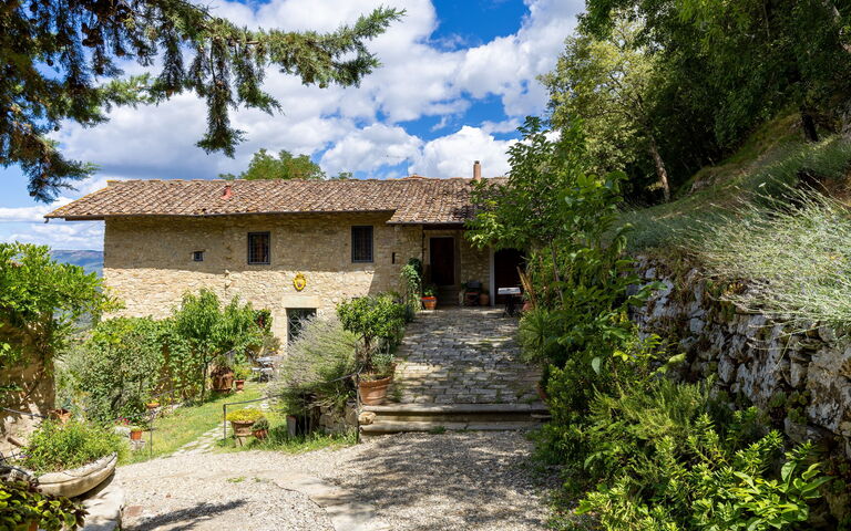 Villa Lonciano - 2026: Hovedindgang, Udendørs, Udvendige