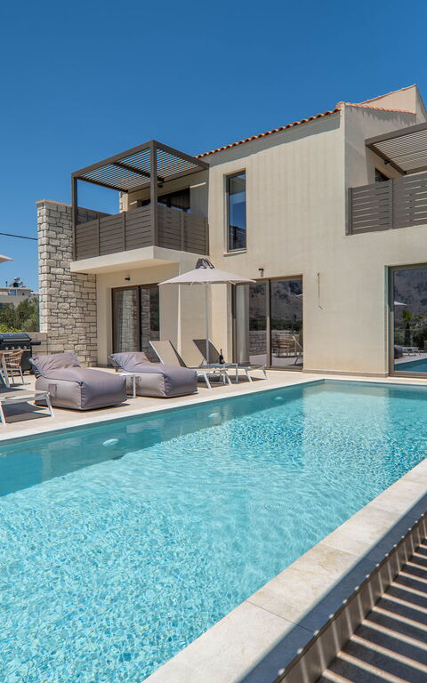 Villa Zen Aphrodite: pool, Udendørs, Udvendige