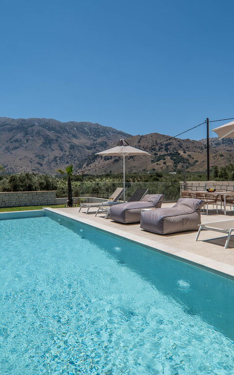 Villa Zen Aphrodite: pool, Udendørs, Udvendige