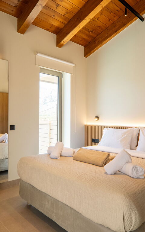 Villa Zen Aphrodite: soveværelse