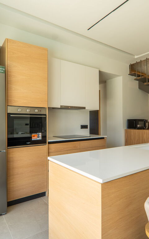 Villa Zen Aphrodite: Køkken