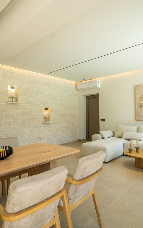 Villa Zen Aphrodite: Frokostlokale