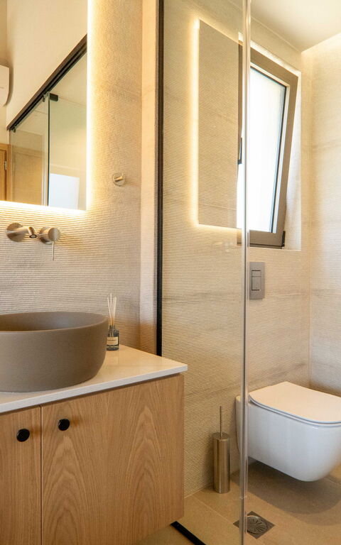 Villa Zen Aphrodite: Badeværelse