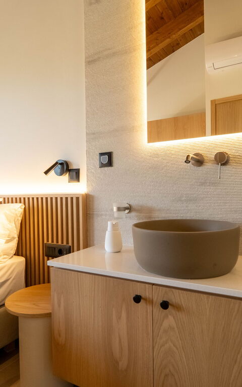 Villa Zen Aphrodite: soveværelse