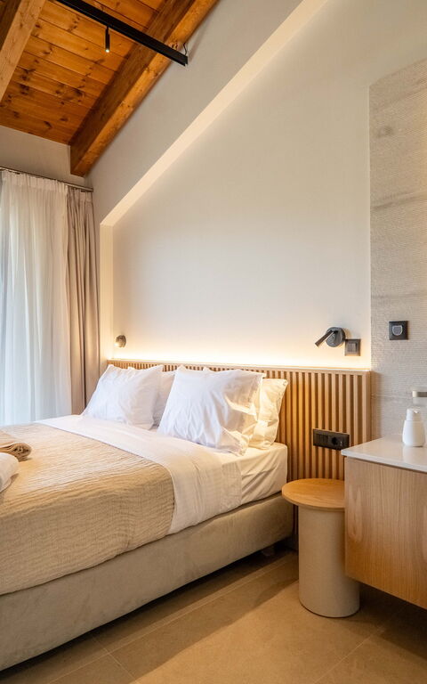 Villa Zen Aphrodite: soveværelse