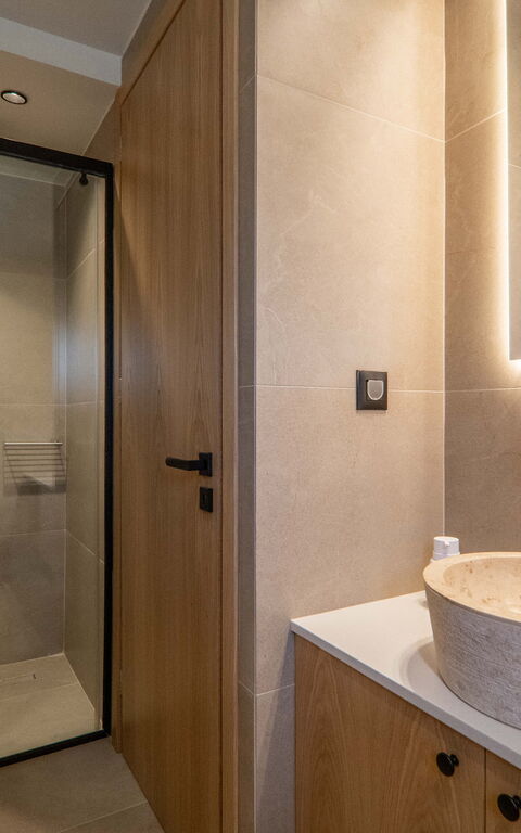 Villa Zen Aphrodite: Badeværelse