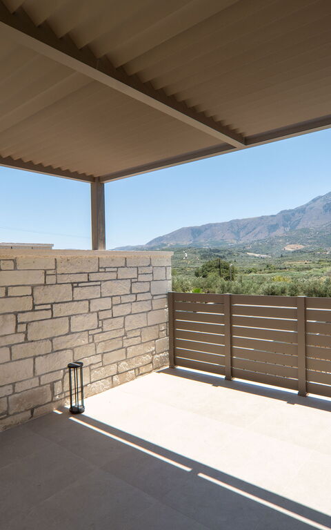 Villa Zen Aphrodite: Altan / terrasse / gårdhave, Udendørs, Udvendige