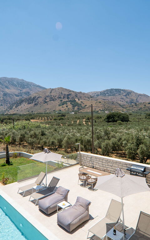 Villa Zen Aphrodite: Have, Udendørs, Udvendige