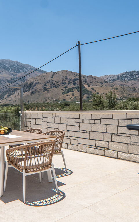 Villa Zen Aphrodite: Altan / terrasse / gårdhave, Udendørs, Udvendige