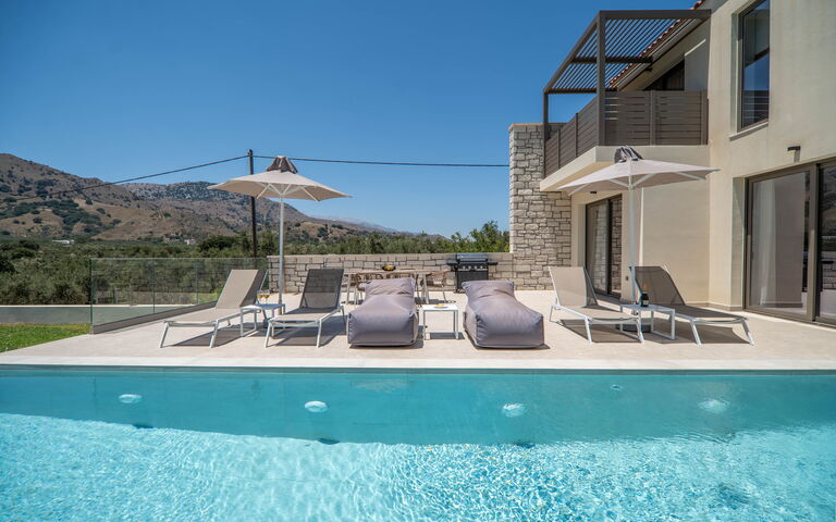 Villa Zen Aphrodite: pool, Udendørs, Udvendige