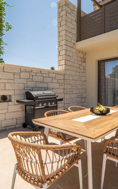 Villa Zen Hephaistos: Altan / terrasse / gårdhave, Udendørs, Udvendige