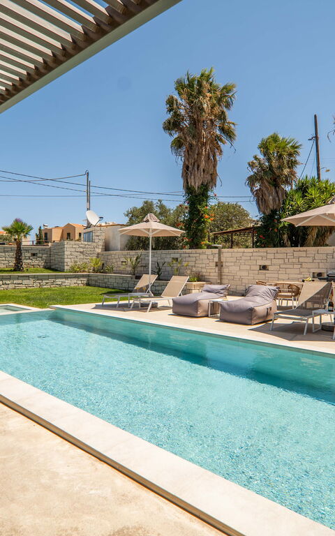 Villa Zen Hephaistos: pool, Udendørs, Udvendige