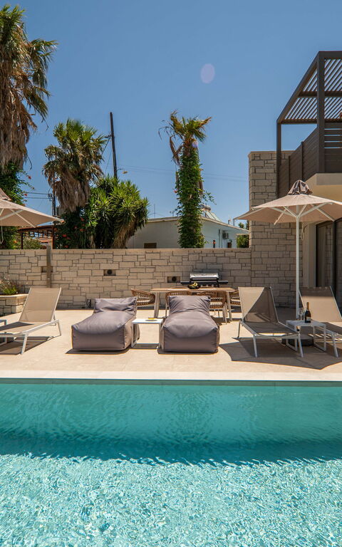 Villa Zen Hephaistos: pool, Udendørs, Udvendige