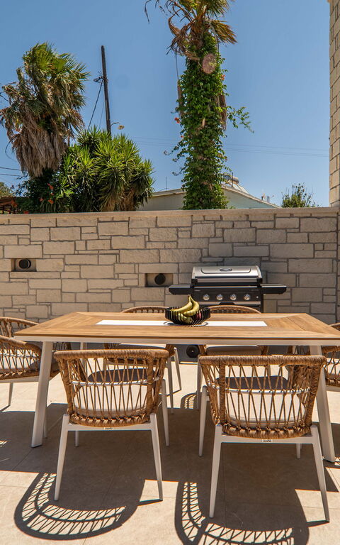 Villa Zen Hephaistos: Altan / terrasse / gårdhave, Udendørs, Udvendige