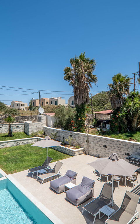 Villa Zen Hephaistos: pool, Udendørs, Udvendige