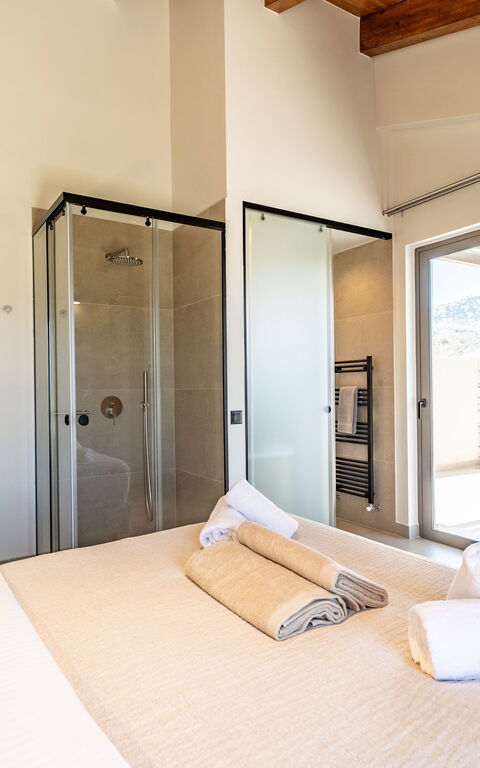 Villa Zen Hephaistos: soveværelse