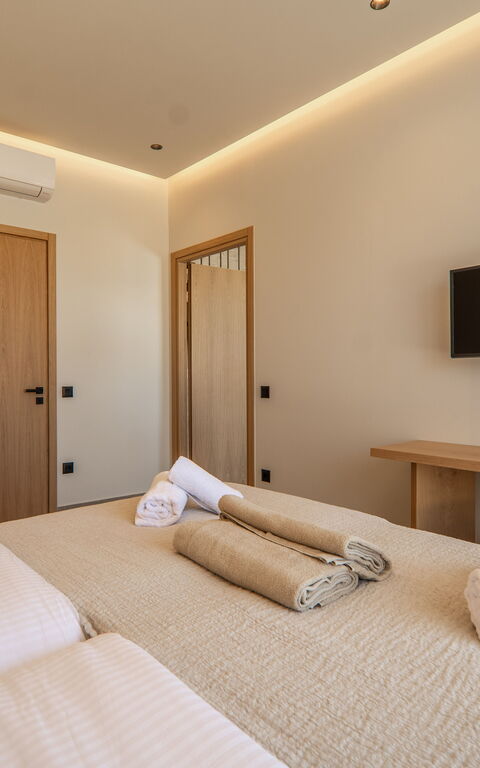 Villa Zen Hephaistos: soveværelse