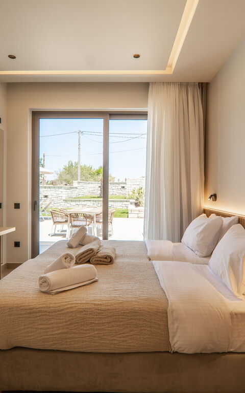 Villa Zen Hephaistos: soveværelse