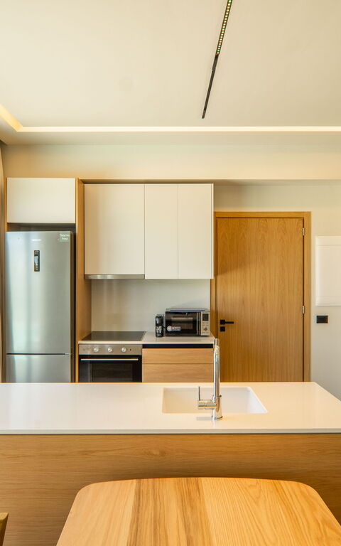 Villa Zen Hephaistos: Køkken