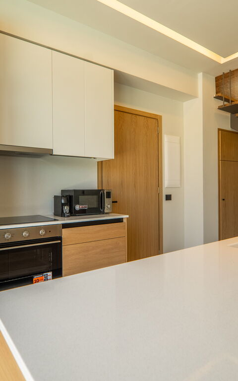 Villa Zen Hephaistos: Køkken