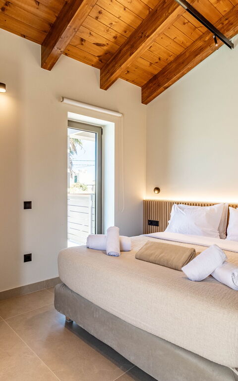 Villa Zen Hephaistos: soveværelse