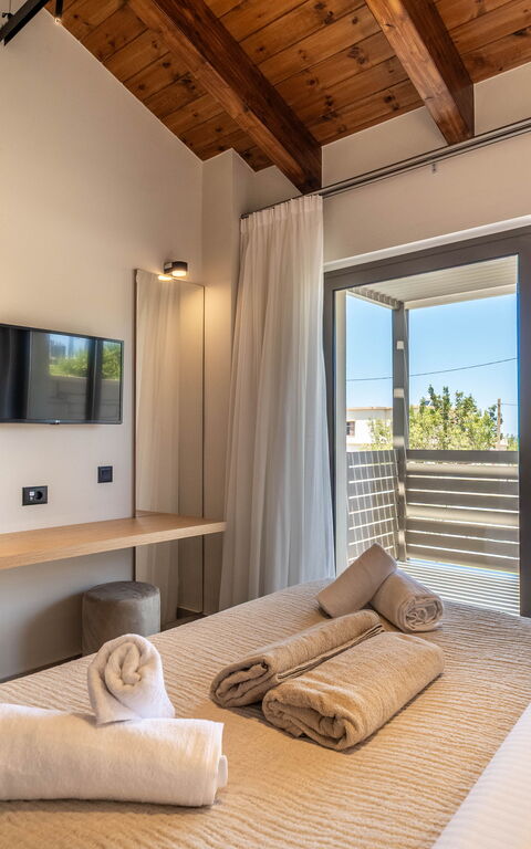 Villa Zen Hephaistos: soveværelse