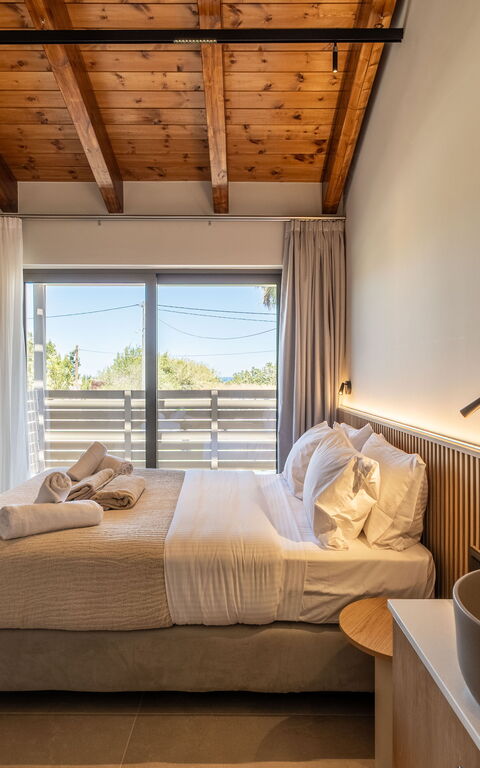 Villa Zen Hephaistos: soveværelse