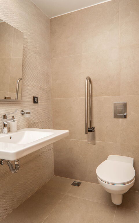 Villa Zen Hephaistos: Badeværelse