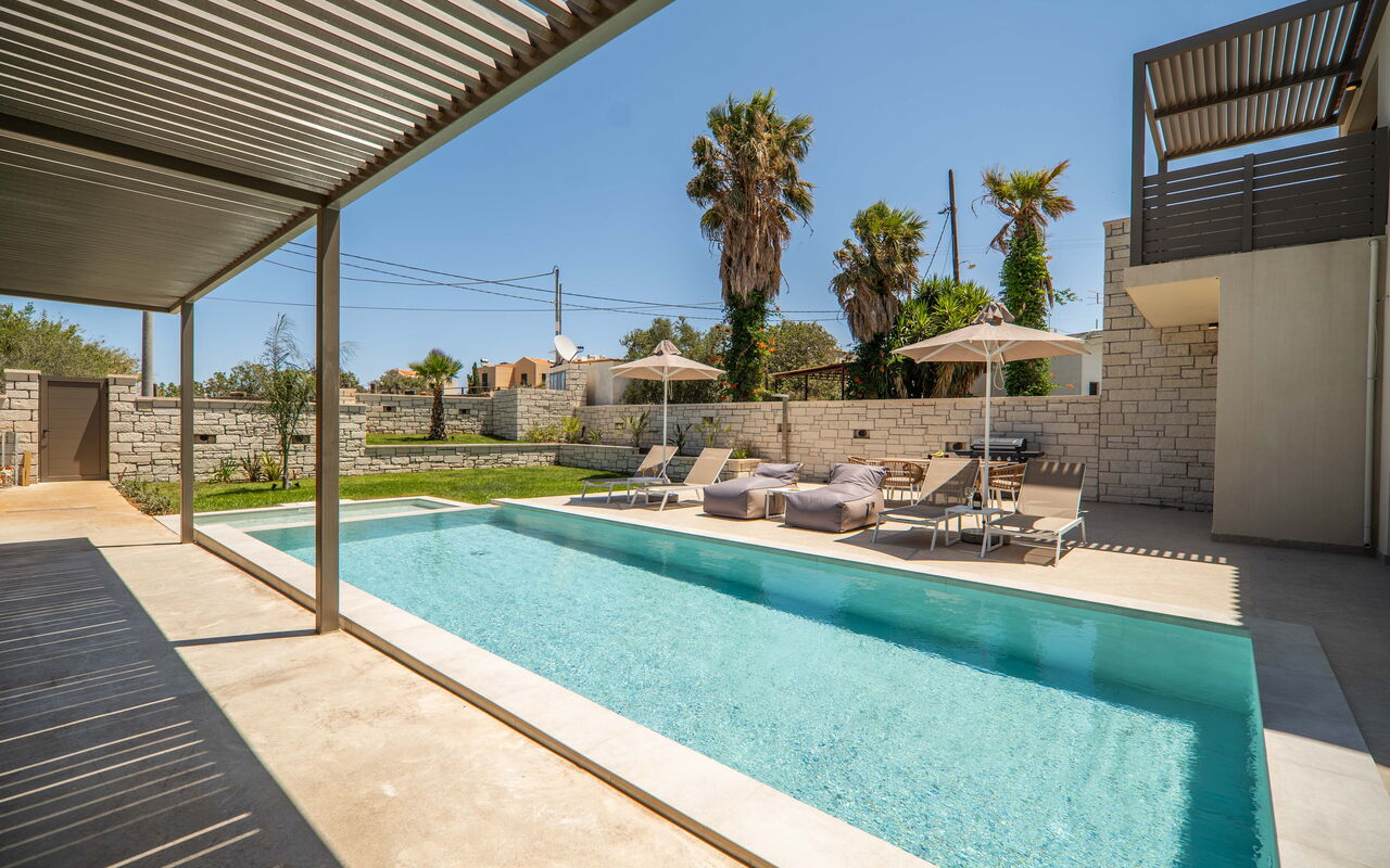 Villa Zen Hephaistos: pool, Udendørs, Udvendige