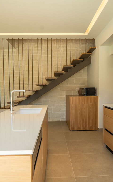 Villa Zen Hera: Køkken