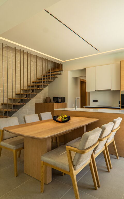 Villa Zen Hera: Frokostlokale, Stue