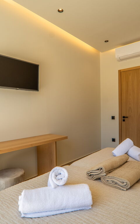 Villa Zen Hera: soveværelse