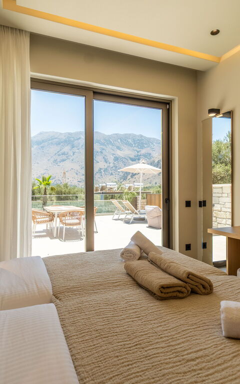 Villa Zen Hera: soveværelse