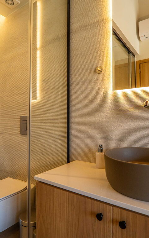 Villa Zen Hera: Badeværelse