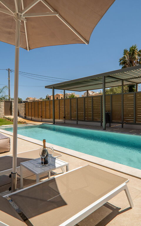 Villa Zen Hera: pool, Udendørs, Udvendige