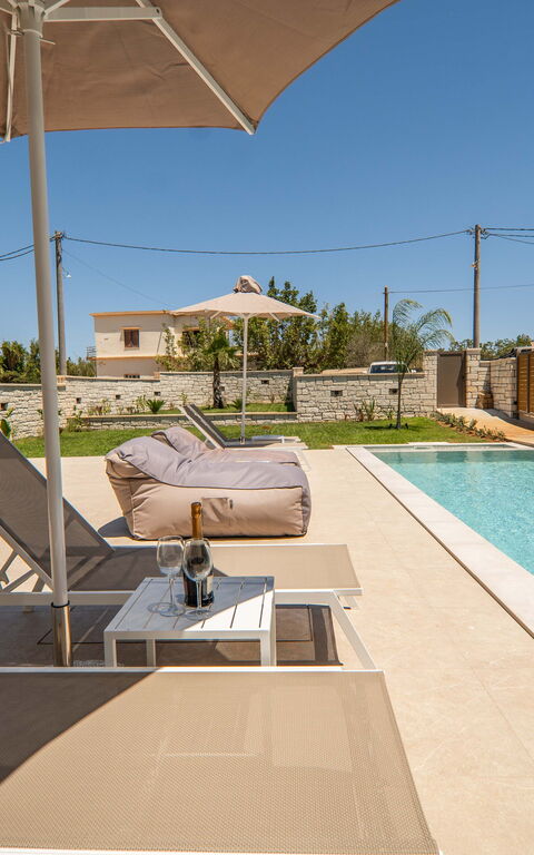 Villa Zen Hera: pool, Udendørs, Udvendige