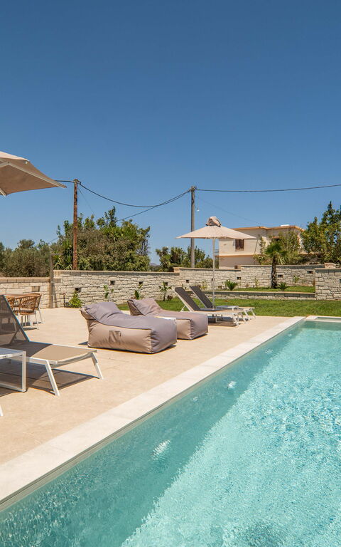 Villa Zen Hera: pool, Udendørs, Udvendige