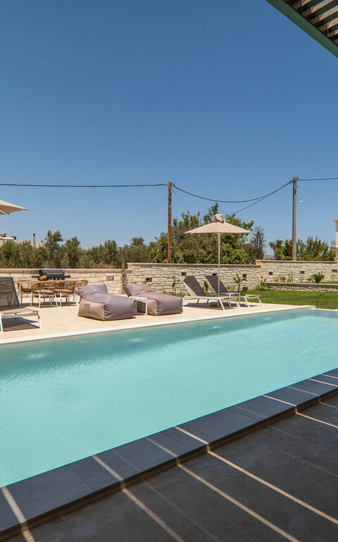 Villa Zen Hera: pool, Udendørs, Udvendige