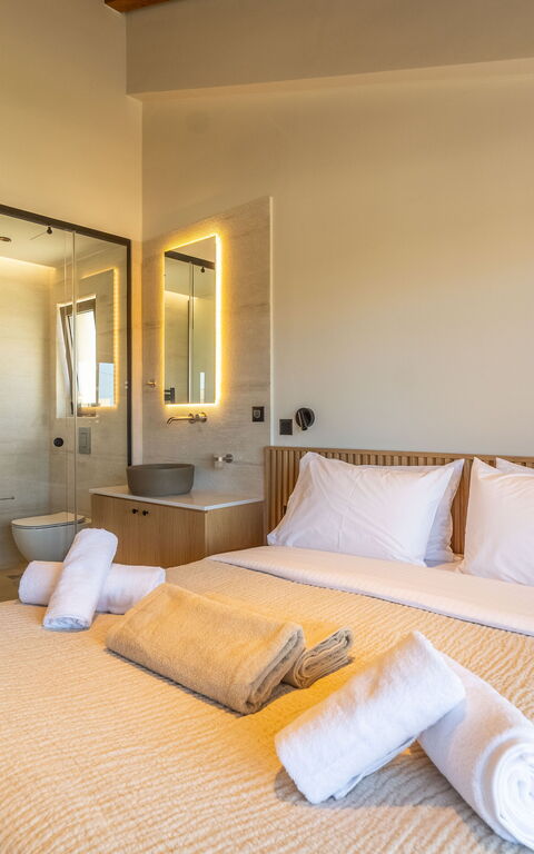 Villa Zen Hera: Badeværelse, soveværelse