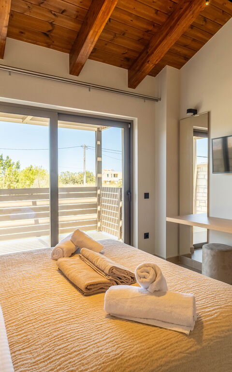 Villa Zen Hera: soveværelse