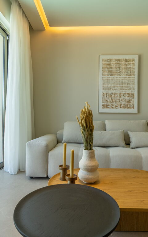 Villa Zen Hera: Stue