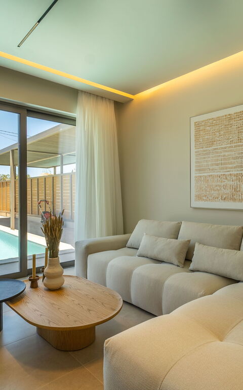 Villa Zen Hera: Stue