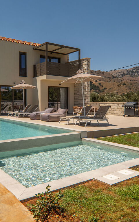 Villa Zen Hera: pool, Udendørs, Udvendige