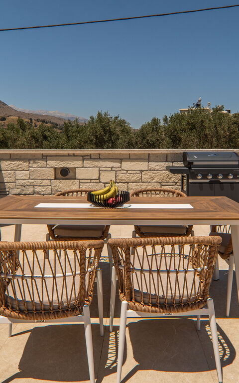 Villa Zen Hera: Altan / terrasse / gårdhave, Udendørs, Udvendige